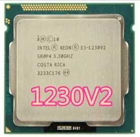 Intel Xeon E3 1230 V2 (для LGA1155, ядер 4, потоков 8)