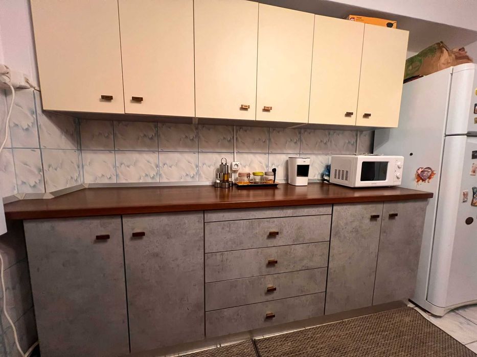 SET OFERTA Mobilier bucatarie + electrocasnice
