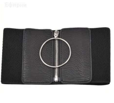 Черен корсет еко кожа, пънк корсет , готик корсет, секси корсет