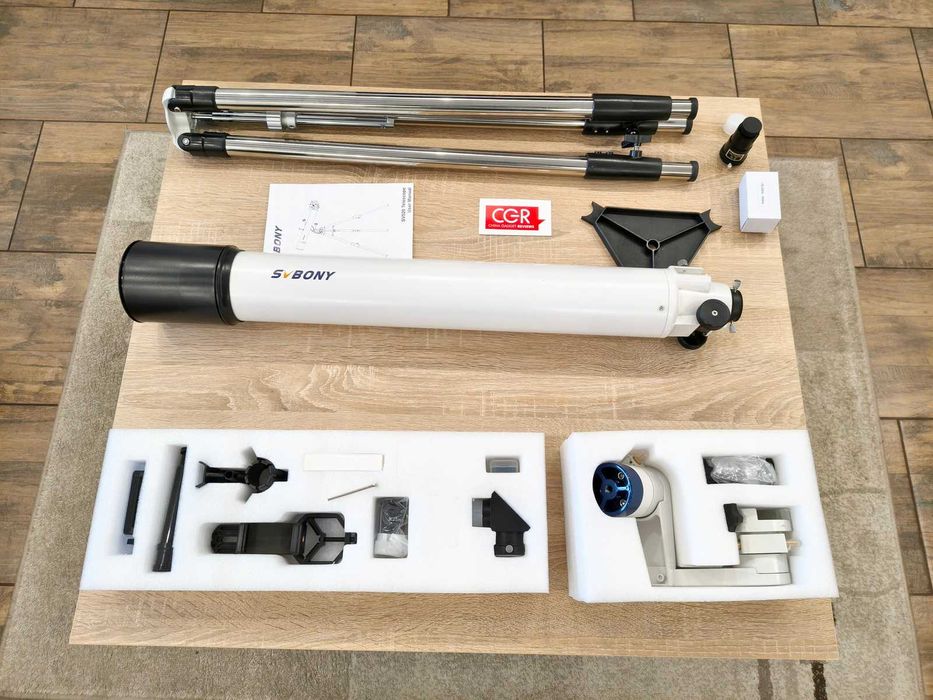 SVBONY SV520 Telescope Complete Kit Perfect for Astronomy Beginners