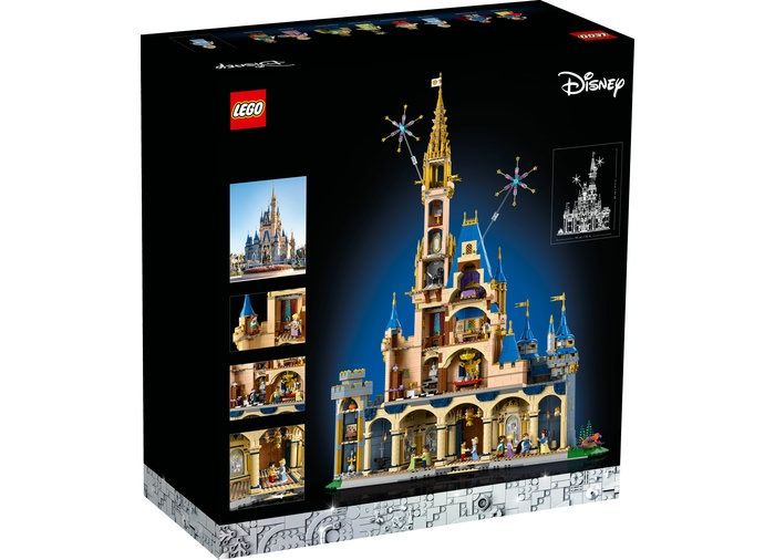 LEGO Disney 43222 - nou, sigilat