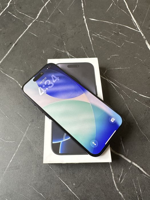 IPhone 16 Pro 128GB Black Titanium