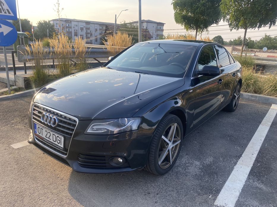 Audi a4 b8 2.0 tdi 2010