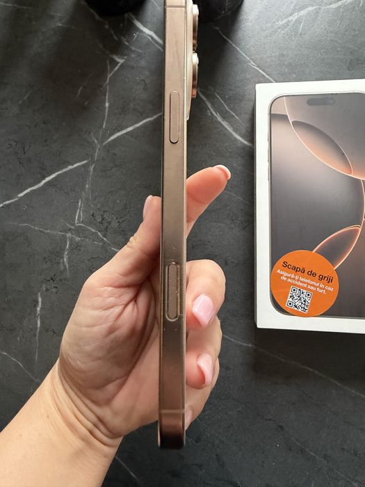 Iphone 16 pro max in garantie