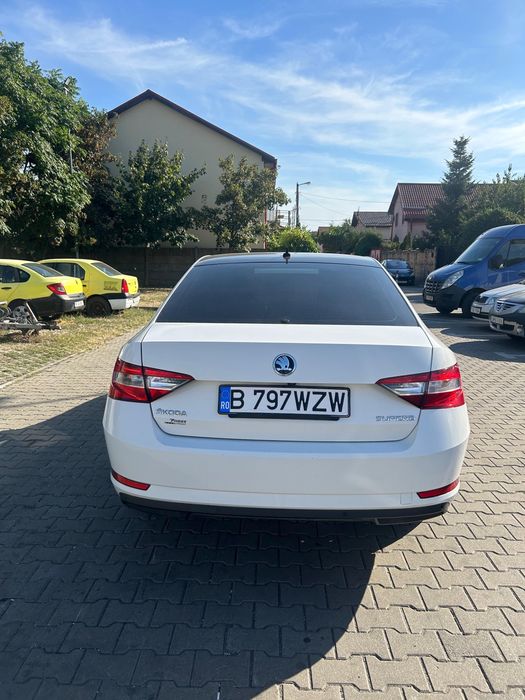 Skoda superb 2016