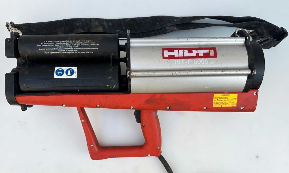 Hilti HiT-P 8000 D - Пневматичен ДОЗИРАЩ УРЕД