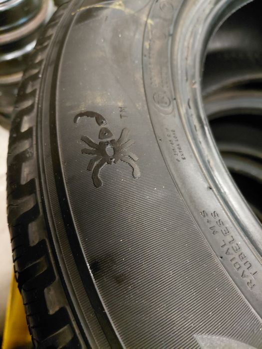 215/65/16" Pirelli 4бр.гуми дот2022