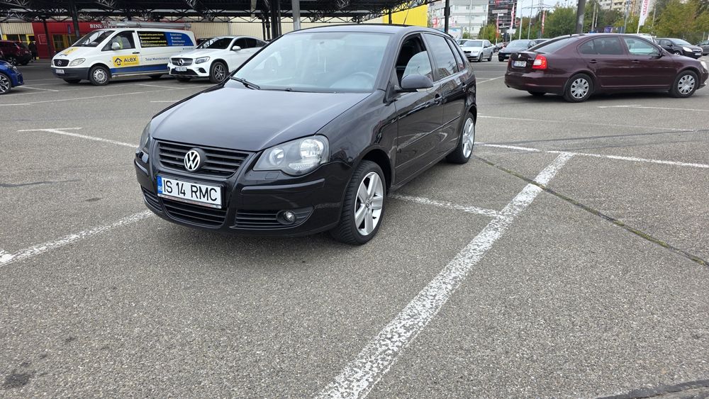 Vw Polo Black Edition 2009 1.4