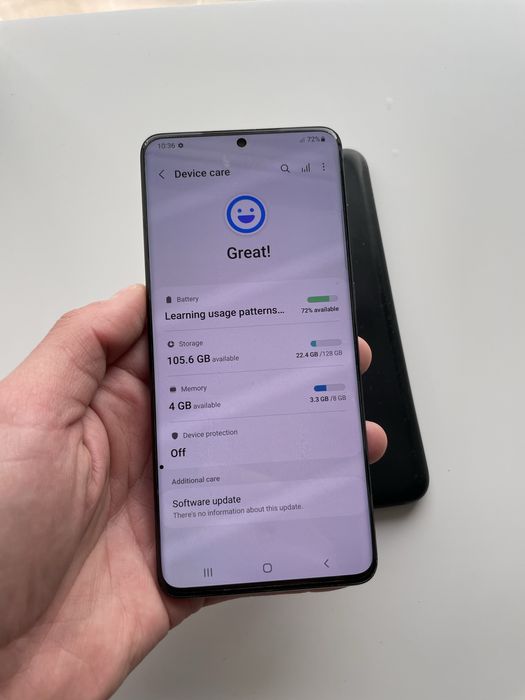 • Samsung Galaxy •  S20+ Plus •