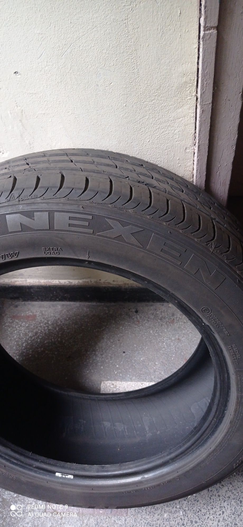 Гуми Nexen 225х55zr17 101w