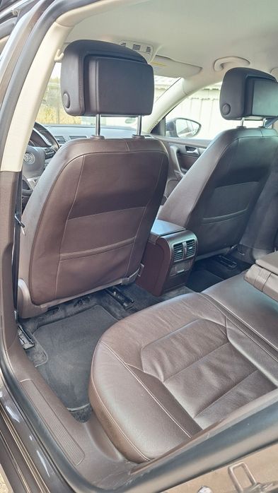 Passat B7 automat Culoare Moca Braun
