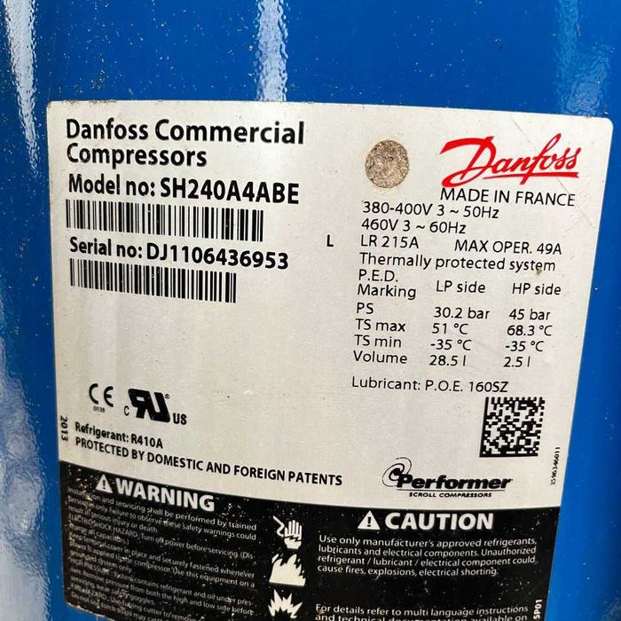 Vand/inchiriez chiller UNIFLAIR ERAC 1221A 120 KW