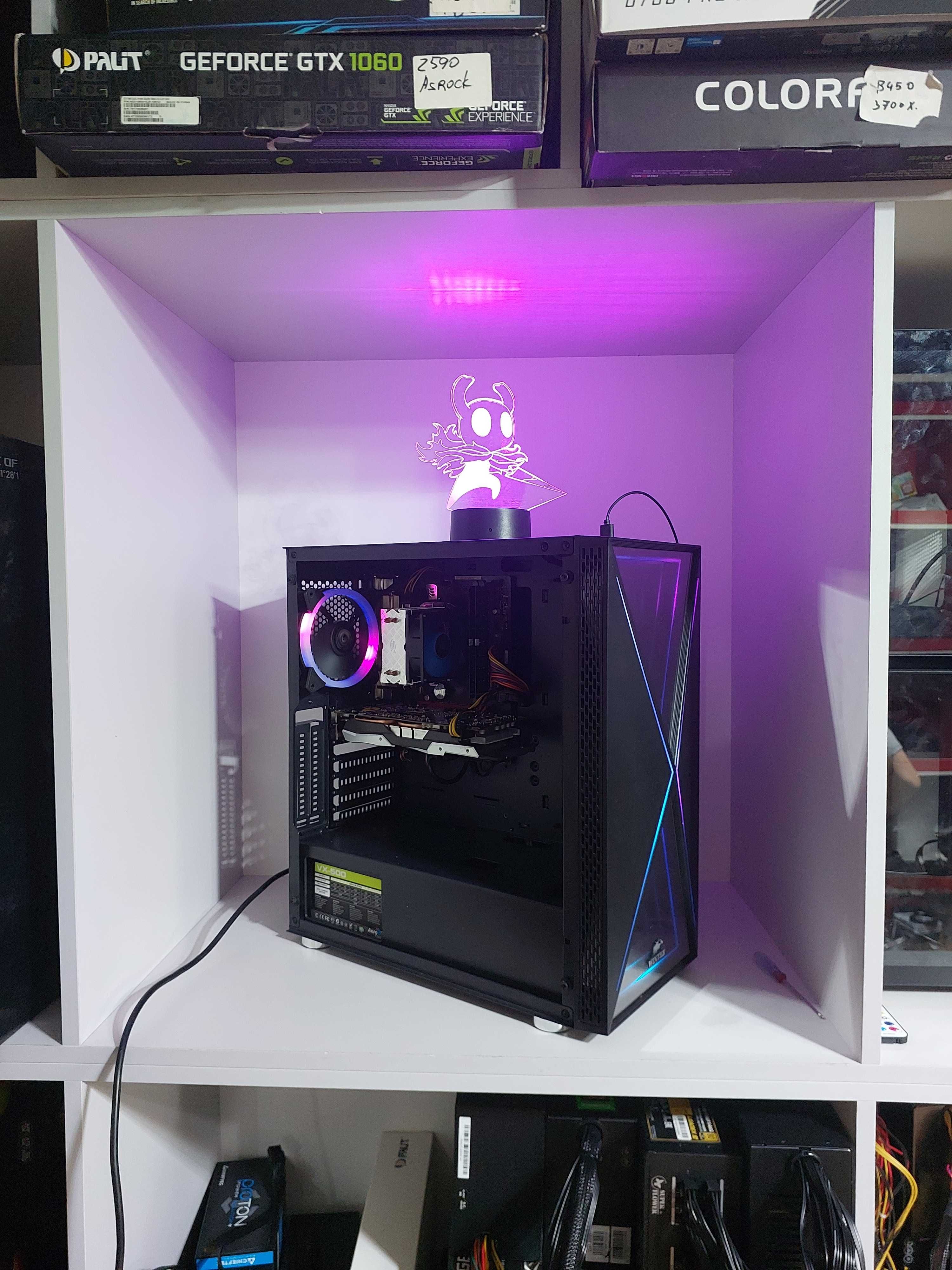 Мощный игровой компьютер Intel core i7-4770 ( E3-1231v3), GTX1060 3gb