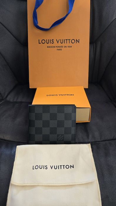 Louis Vuitto мъжко оригинално портмоне