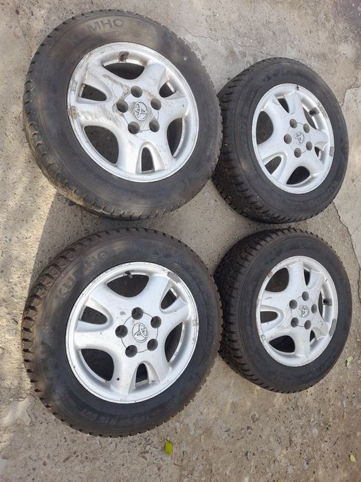 Продам колеса в сборе