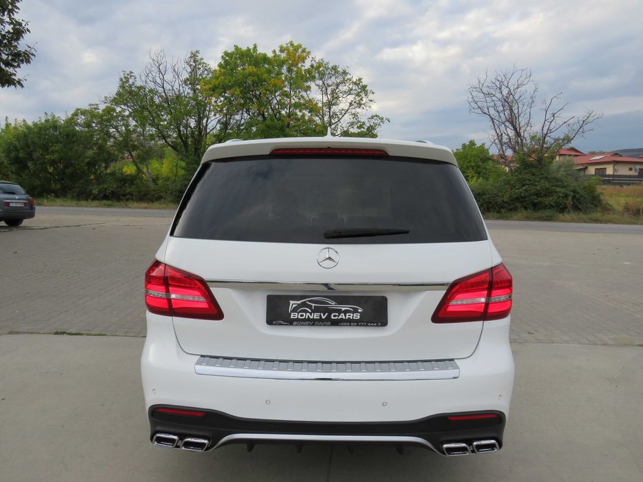 Mercedes-Benz Gls Full 6.3 Amg Pack 9G Keyless Full