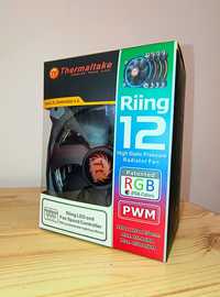 Set Ventilatoare Thermaltake Riing 12 RGB cu fan controller