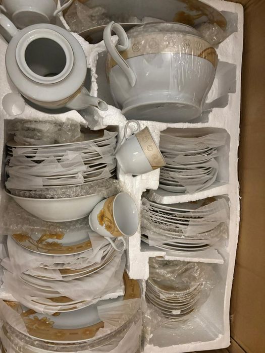 Посуда 132 персон