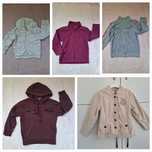 Geaca foita 110-116, toamna, hanorac fleece, bumbac 4-5 ani
