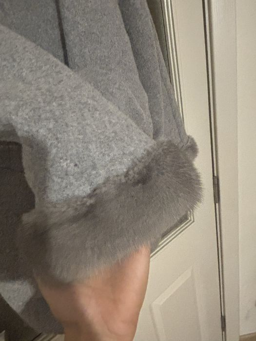 Алпака норка палто