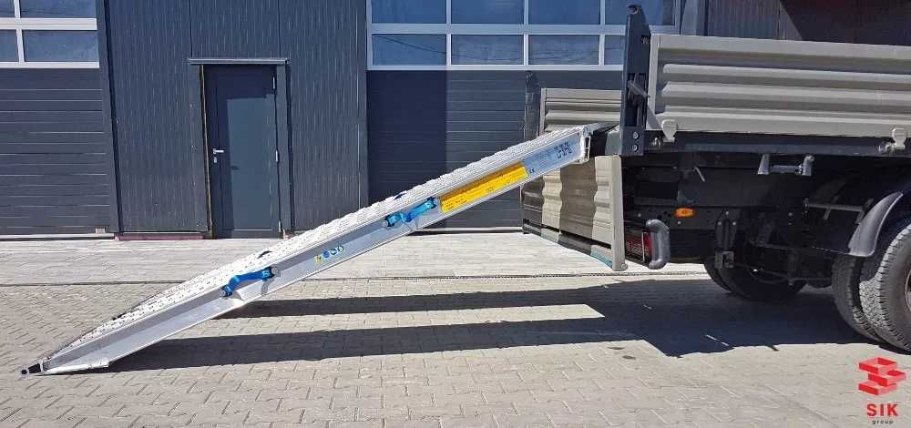 Rampe aluminiu trailer utilaje de la 21 tone pana la 50 tone
