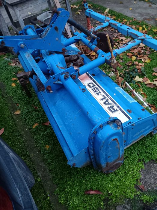 Фреза за малък трактор