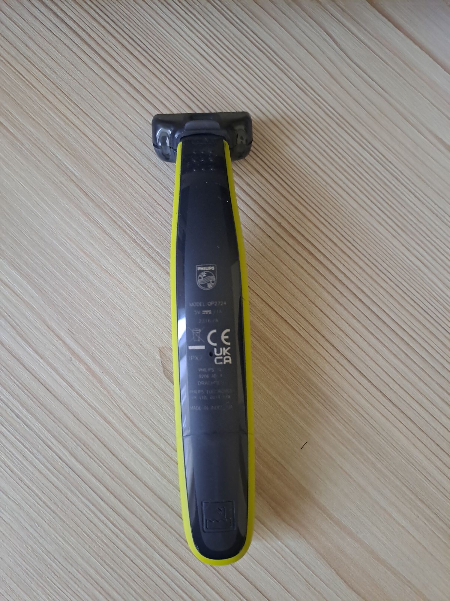 Philips one blade