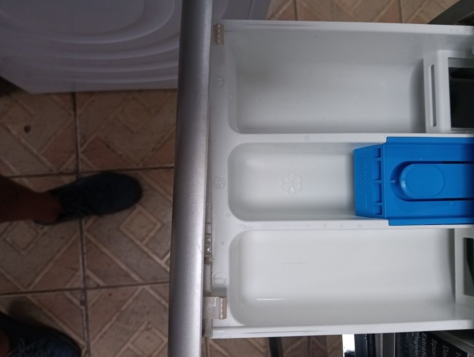 Иноксова пералня Бош Bosch Home Professional 9кг А+++ Made in Germany