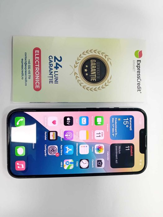 (AG33) Telefon Apple Iphone 14 512GB Bat-100% Garantie 2 Ani