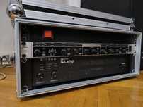 Amplificator T amp E 1500, cross-over Behringer, bași Peavey