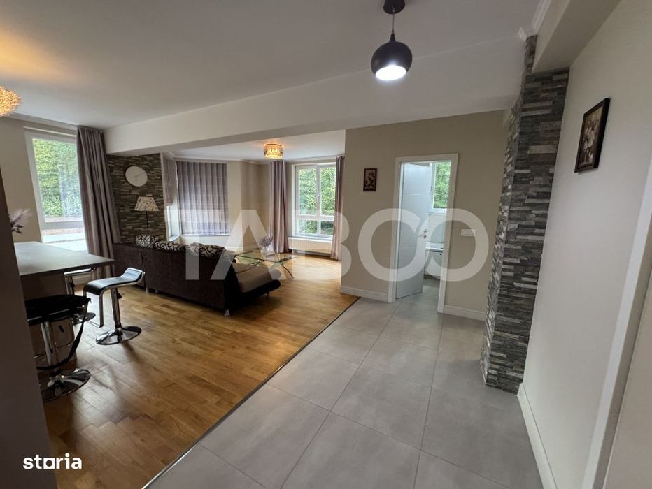 Apartament decomandat 3 camere loc parcare Padurea Dumbrava Sibiu