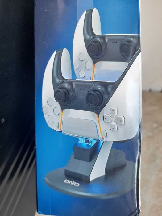 Зарядная станция PS5 dual charging