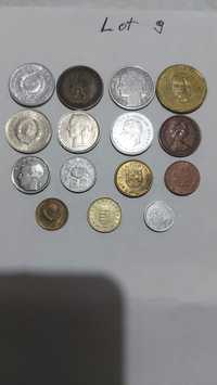Monede vechii de colectie  1 leu buc, 60 lei  toate cele 4 loturi