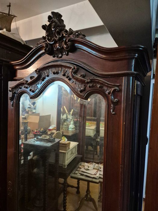 Sifonier frantuzesc Ludovic al XVI-lea cu oglingi bizotate