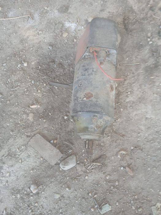 Electromotor tractor Fiat om