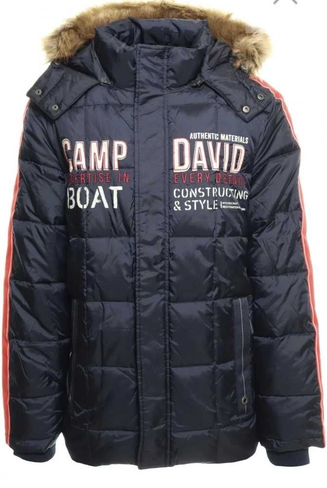 Geaca CAMP DAVID premium navy edition