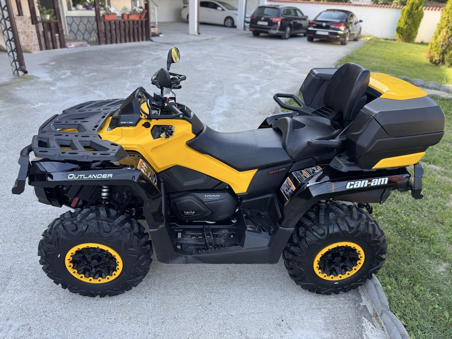 Can am outlander max xtp