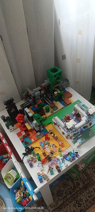 Lego Minecraft seturi