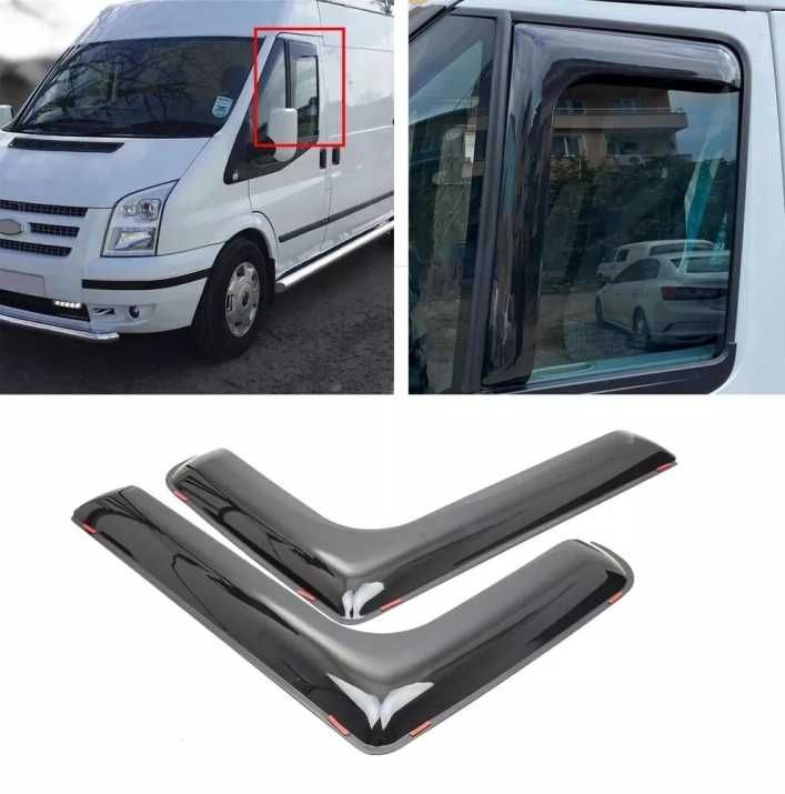 Комплект от 2 броя ветробрани за FORD TRANSIT 2006-2013