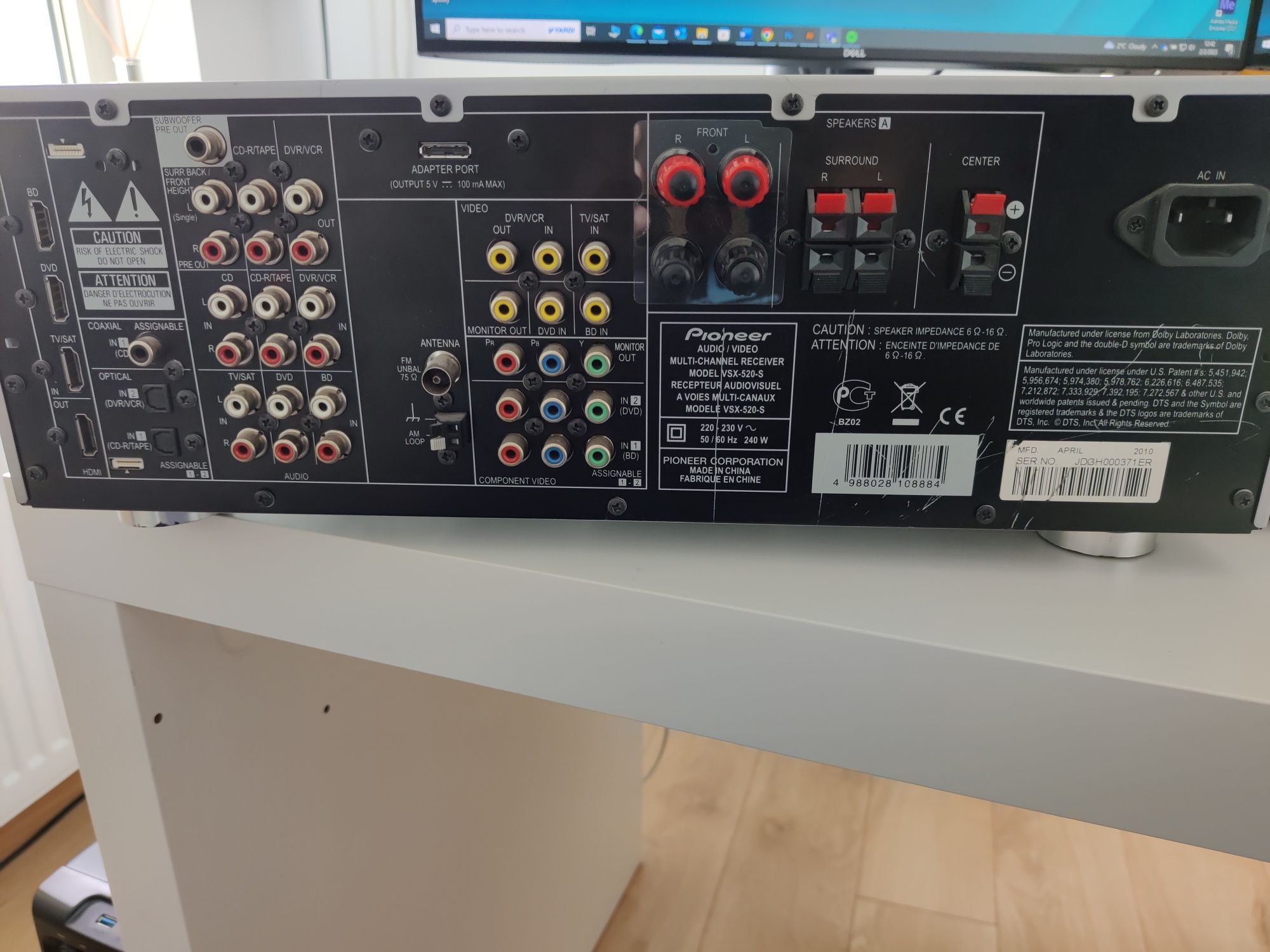 Amplificator Pioneer VSX 520