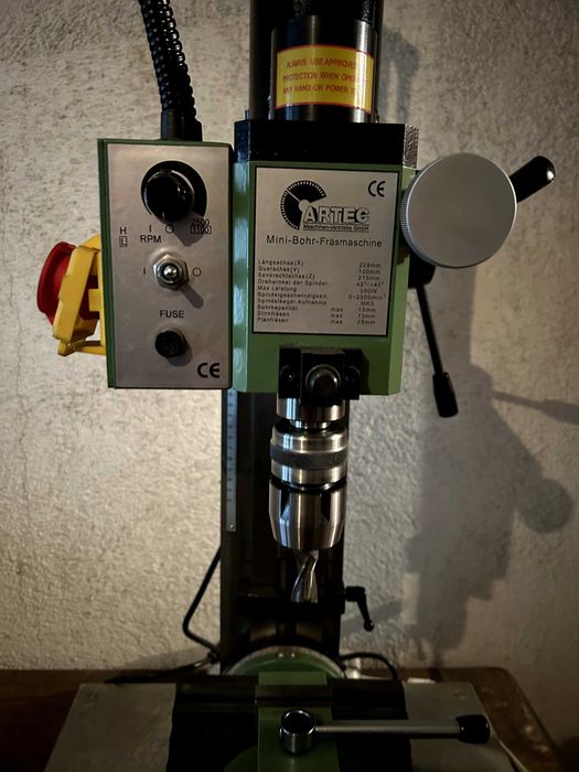 Продавам мини бормашина-фреза ARTEC, Германия – отлична!