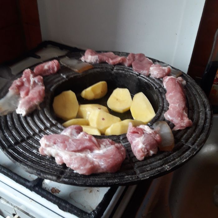 Disc aluminiu masiv pt ieșiri în natura