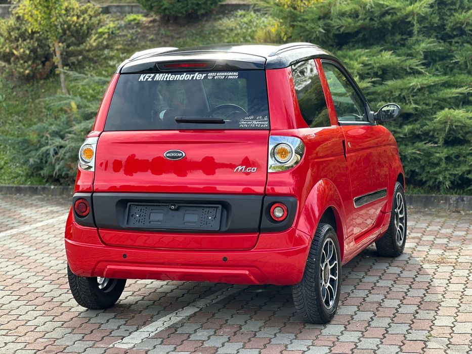 Microcar MGO 2016 4 locuri 21 cp Benzina / Aixam de la 16 ani