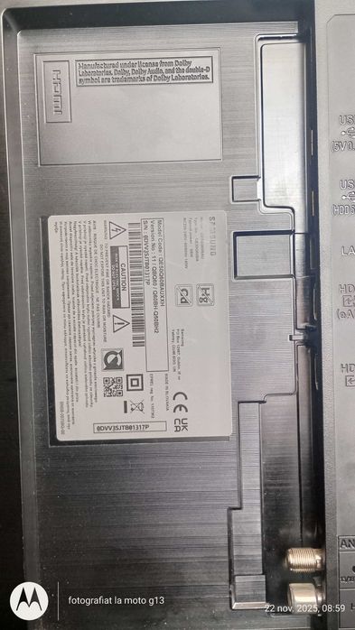 Samsung qled Smart tv