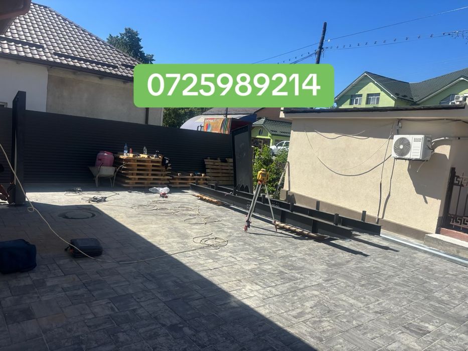 Carport auto parcare auto fotovoltaica