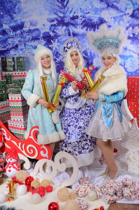 Дед Мороз новогоднее поздравление утренник детский сад корпоратив сцен