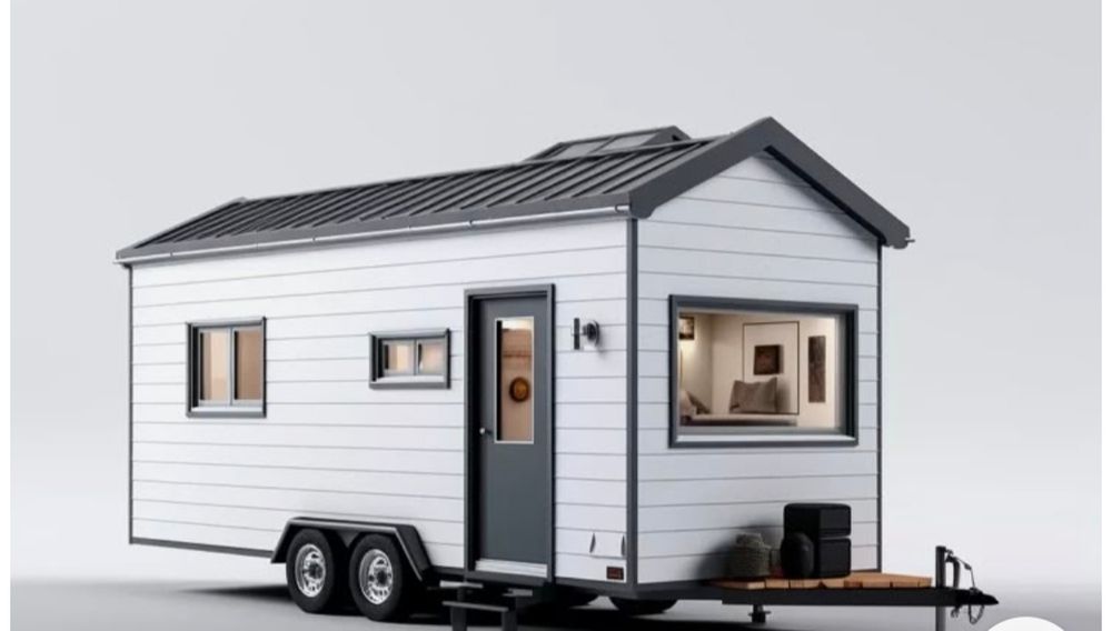 Tinyhouse Constructie lemn transportabila