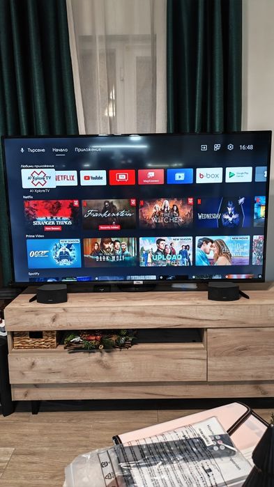 Телевизор TCL 55P615