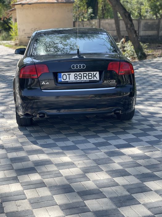 Vand audi a4 b7 2.0 tdi quattro 140cp