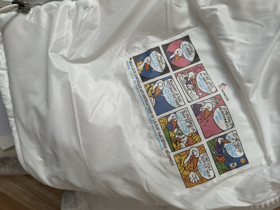 Vand geaca m.o.n.c.l.e.r maya alba